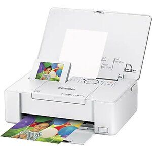 ITEM NO. 1: Epson PM-400 Wireless Picture Mate Color Printer